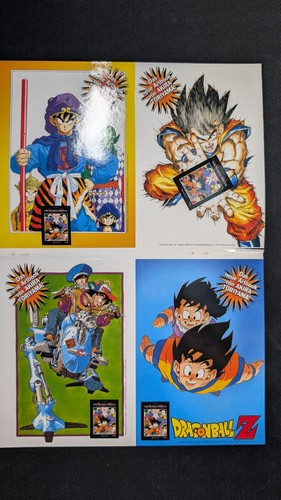Seltene dragon ball postkarten - seltene,