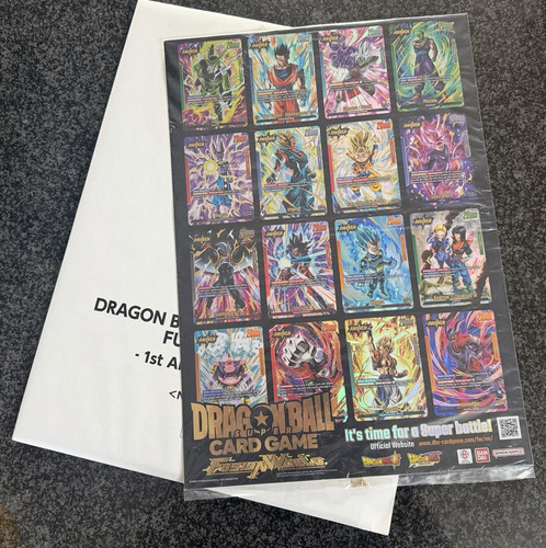 Dragon ball super card game - dragon,