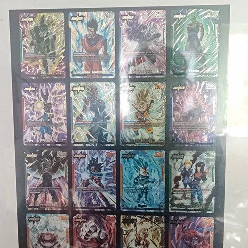 Dragon ball super - card, game