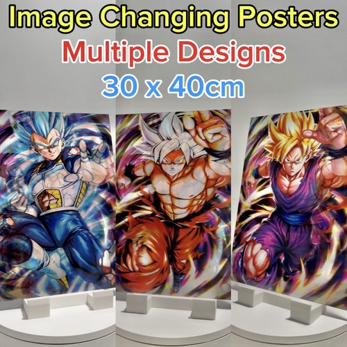 Dragon ball lenticular - dragon, 3d