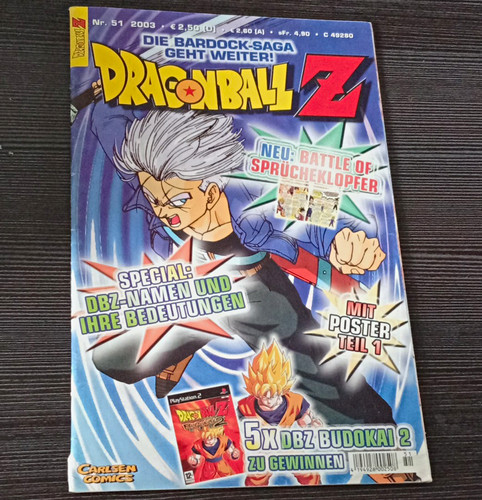 Carlsen comics dragon ball - comics, z