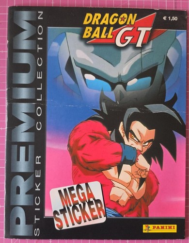 Dragonball panini sticker - dragonball, gt