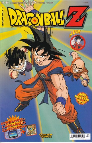 Dragon ball heft - nr, 30