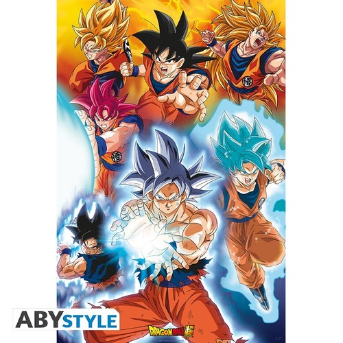 Dragon ball super poster - dragon,