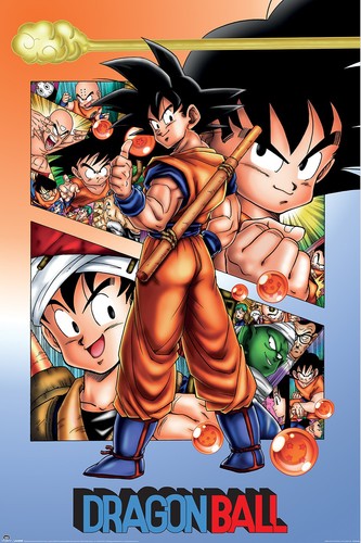 Dragon ball goku - dragon, poster