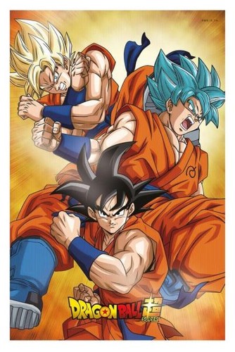 Dragon ball super - 3d, poster