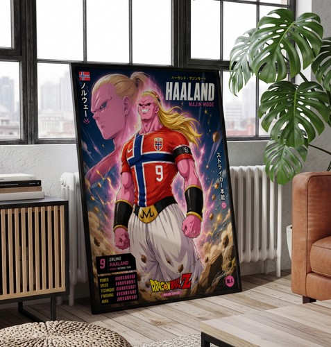 Erling haaland dragon ball - erling, z