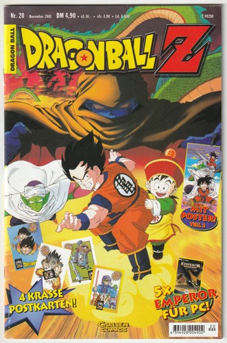 Dragon ball 20 - z, +