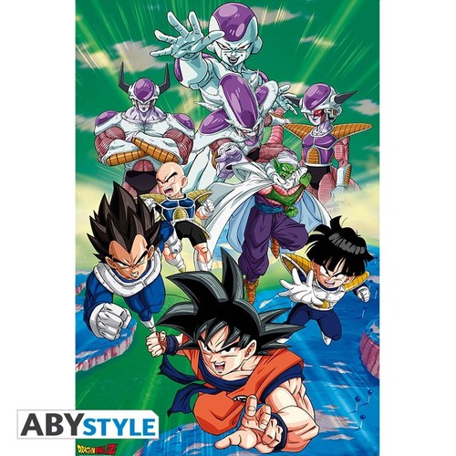 Dragon ball poster freezer - ball, "freezer