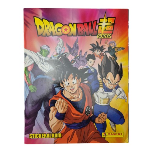 Panini dragon ball super - panini,