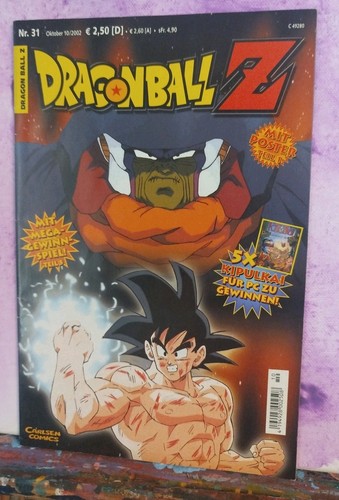 Dragon ball 31 carlsen - z, nr.