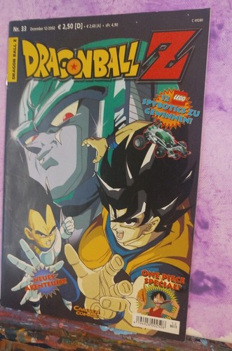 Dragonball 33 carlsen - z,