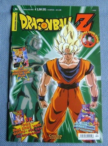 Dragonball heft 35 - z, mit