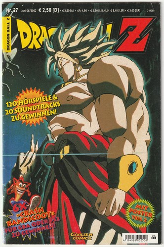 Dragon ball 27 - dragon, z