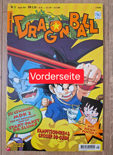 Carlsen comics dragon ball - carlsen,