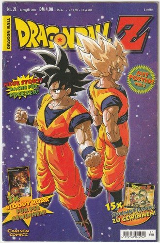 Dragon ball 21 ohne - z,