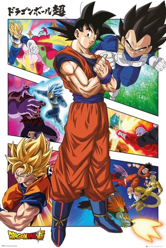 Dragon ball super - ball, panels
