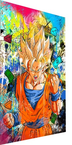 Leinwand bilder dragon ball - leinwand,
