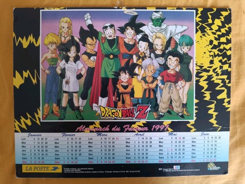 Dragon ball postalmanach des - dragon,