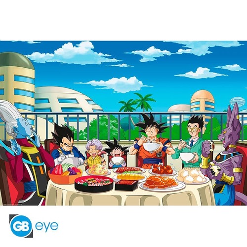 Dragon ball super - super, poster