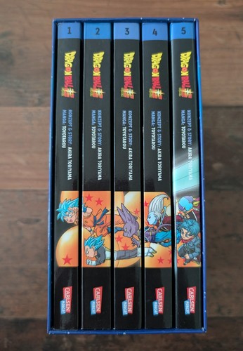 Dragon ball super bände - dragon,
