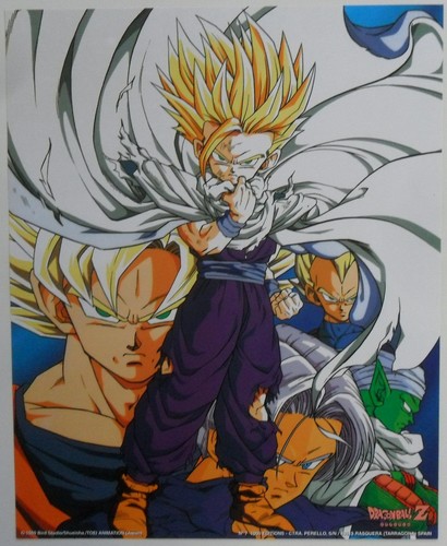 Dragonball mini poster - z, nr.
