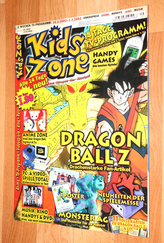 2002 kids zone magazine - kids,