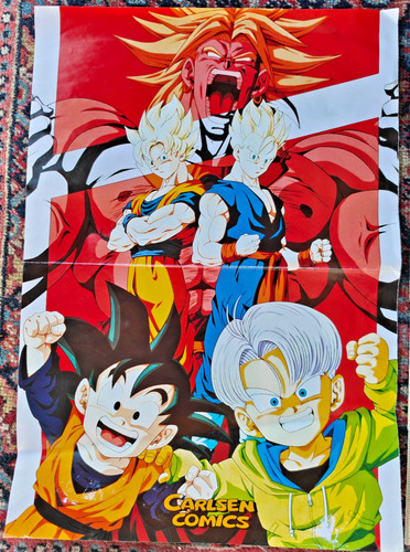 Dragon ball poster - dragon,