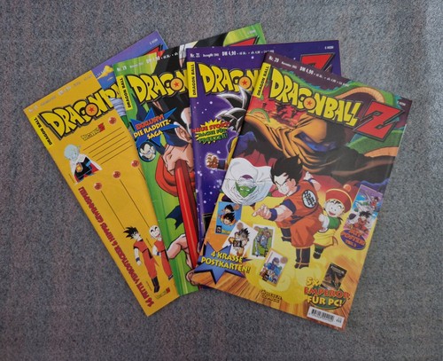 Dragon ball comic hefte nr - z,