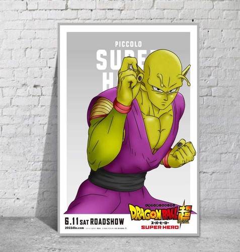 Dragon ball super - super, hero
