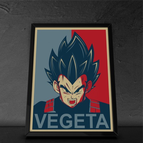 Dragon ball poster - ball,