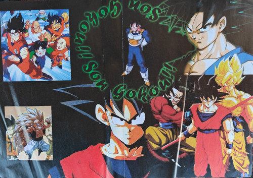 Dragon ball poster son - dragon,