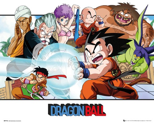 Poster dragonball collage - collage,