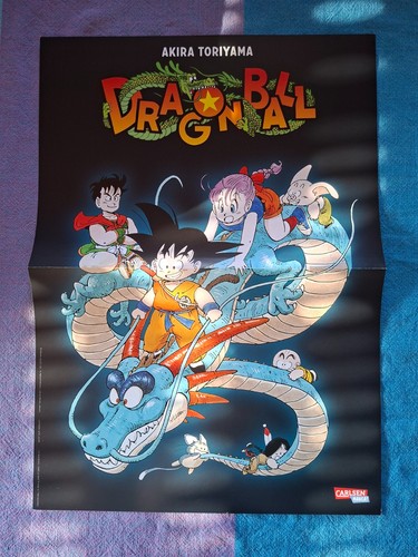 Dragon ball poster - poster, manga