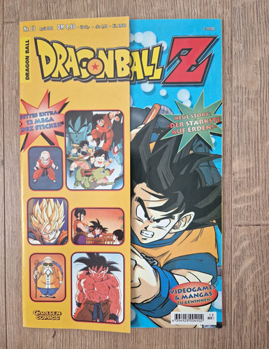 Dragon ball heft - z, 13