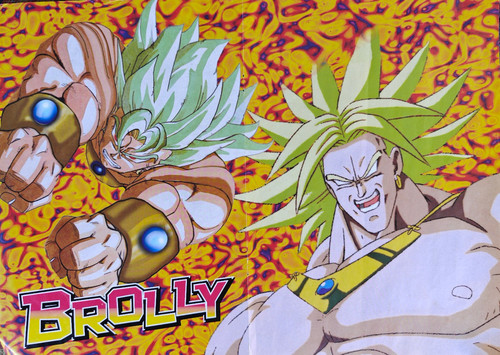 Dragon ball poster broly - poster,