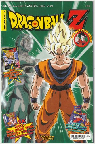 Dragon ball 35 - ball, +