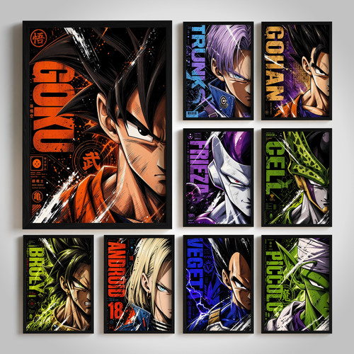 Dragon ball anime - ball, poster