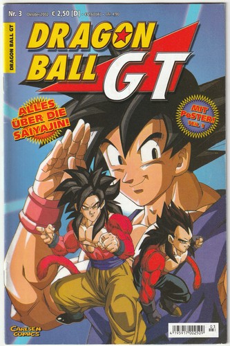Dragon ball 3 - dragon, gt