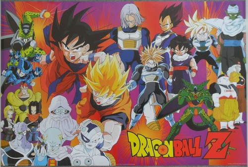 Dragon ball landscape - landscape,