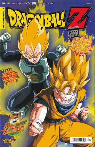 Dragon ball heft 34 - ball, nr