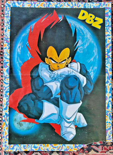 Dragon ball poster vegeta - poster,