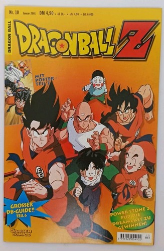 Dragon ball comic - dragon, nr