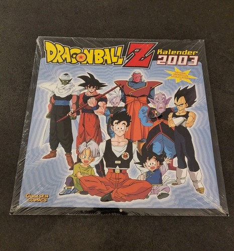 Dragonball kalender 2003 - dragonball,