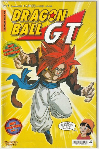 Dragon ball 5 - ball, gt