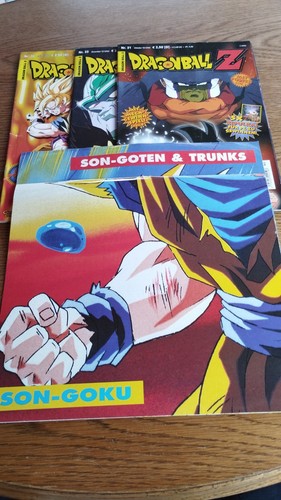 Dragonball 2 poster - 3x, z+2