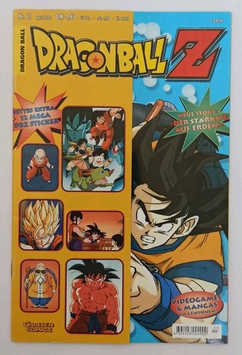 Dragon ball comic 13 - z,