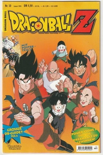 Dragon ball 10 ohne - ✪,