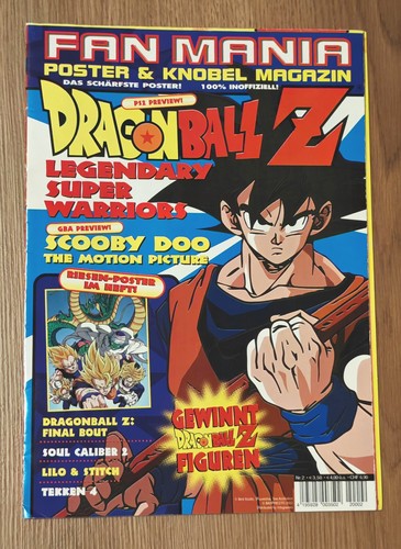 Dragonball fanmania poster - z, &