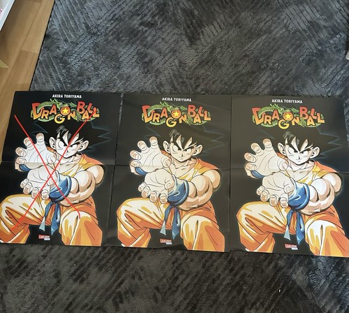 Dragonball anime poster - 2,